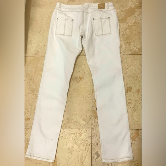 DSQUARED2 Off White Skinny Low Rise Men’s Jeans Size IT46 US30 - Picture 1 of 8